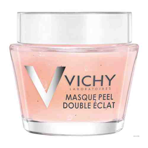 Vichy маска-пилинг минеральная Двойное сияние, 75 мл, 1 шт.