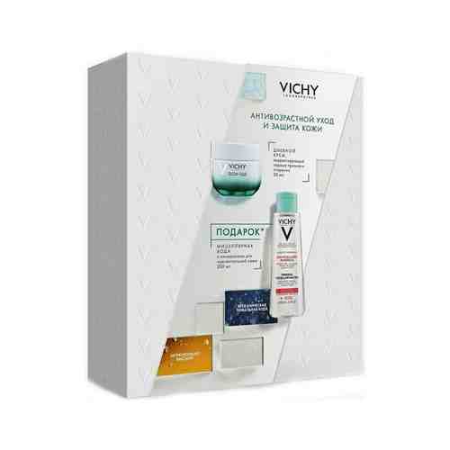 Vichy Набор Антивозрастной уход и защита кожи, набор, Slow Age крем SPF30 50мл + Мицеллярная вода для чувст. кожи 200мл, 2 шт.