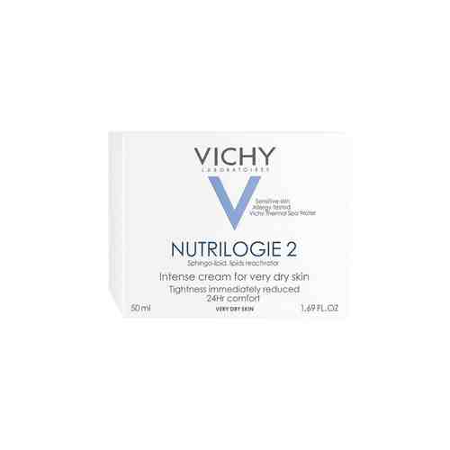 Vichy Nutrilogie 2 крем для очень сухой кожи, крем для лица, 50 мл, 1 шт.