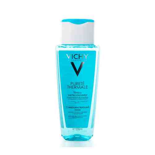 Vichy Purete Thermale совершенствующий тоник для всех типов кожи, тоник для лица, 200 мл, 1 шт.