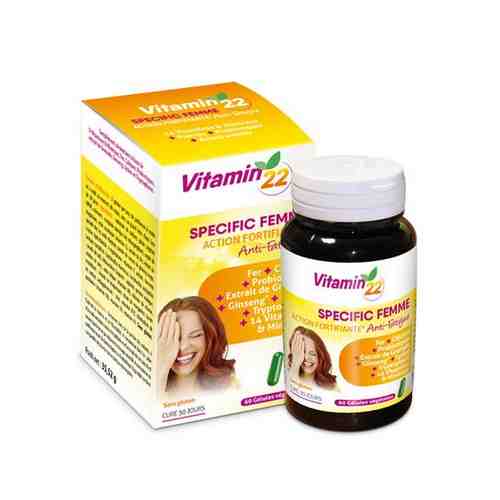 Vitamin 22 для женщин, капсулы, 60 шт.