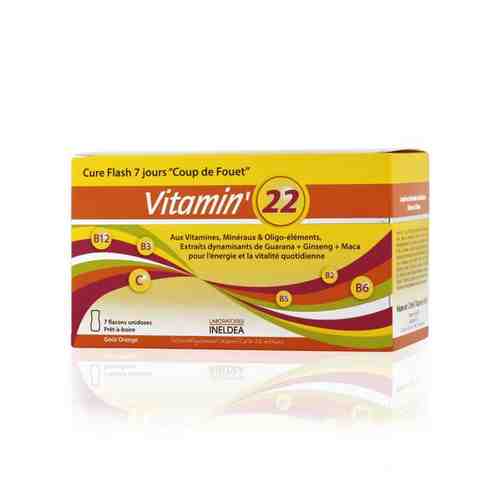 Vitamin 22 Витаминно-минеральный комплекс, флакон-капельница, 30 мл, 7 шт.