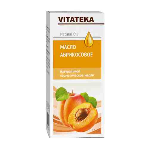 Витатека Масло абрикосовое, масло косметическое, 30 мл, 1 шт.