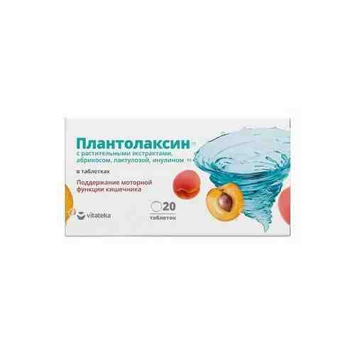 Витатека Плантолаксин, 500 мг, таблетки, 20 шт.