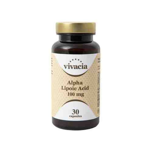 Vivacia Альфа-Липоевая кислота, 100 мг, капсулы, 30 шт.