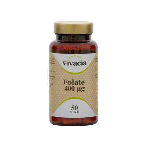 Vivacia Folate, 400 мкг, таблетки, 50 шт.