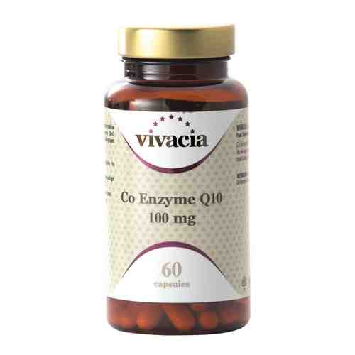 Vivacia Коэнзим Q10, 100 мг, капсулы, 60 шт.