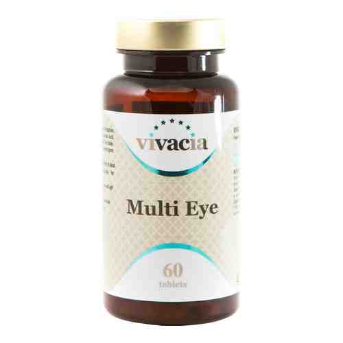 Vivacia Multi Eye Витамины для глаз, таблетки, 60 шт.