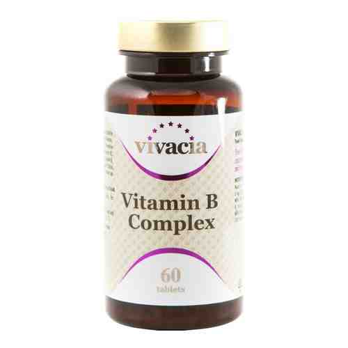 Vivacia Витамины группы В Vitamin B-complex, таблетки, 60 шт.