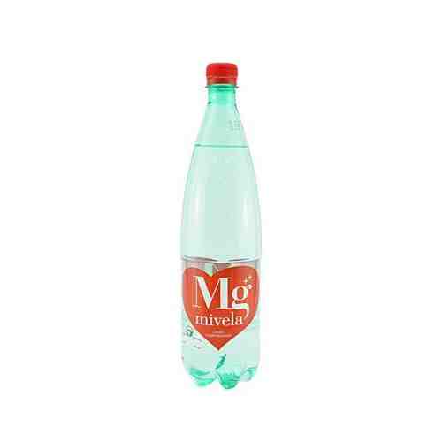 Вода минеральная Мивела Mg питьевая, слабогазированная, в пластиковой бутылке, 0.5 л, 1 шт.