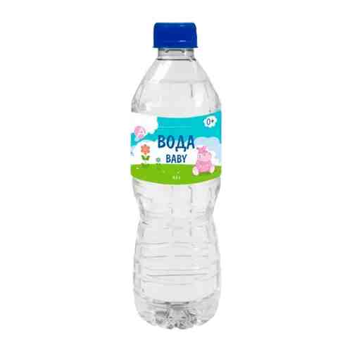 Вода питьевая детская высшей категории негазированная, вода питьевая негазированная, 0,5 л, 1 шт.