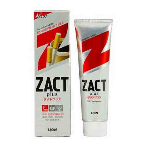Zact Lion Зубная паста Отбеливающая, паста зубная, 150 г, 1 шт.