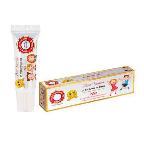 Zdravoderm Крем-бальзам для детей Восстановитель кожи №2 с антибактериальным эффектом, крем-бальзам, 50 мл, 1 шт.