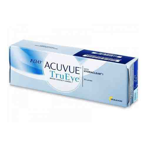 1-Day Acuvue TruEye Линзы контактные Однодневные, BC=8,5 d=14,2, D(-1.75), стерильно, 30 шт.