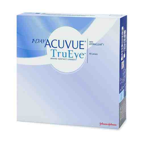 1-Day Acuvue TruEye Линзы контактные Однодневные, BC=8,5 d=14,2, D(-2.25), стерильно, 90 шт.