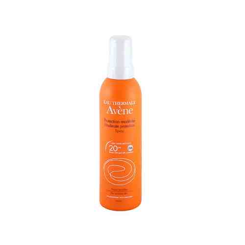 Avene солнцезащитный спрей SPF20, спрей, 200 мл, 1 шт.