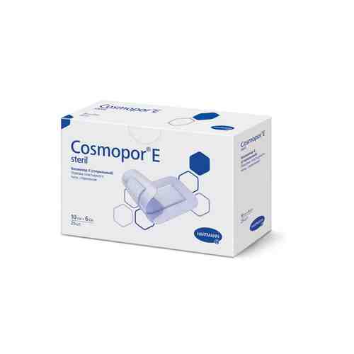 Cosmopor Е Повязка послеоперационная стерильная, 10х6см, 25 шт.