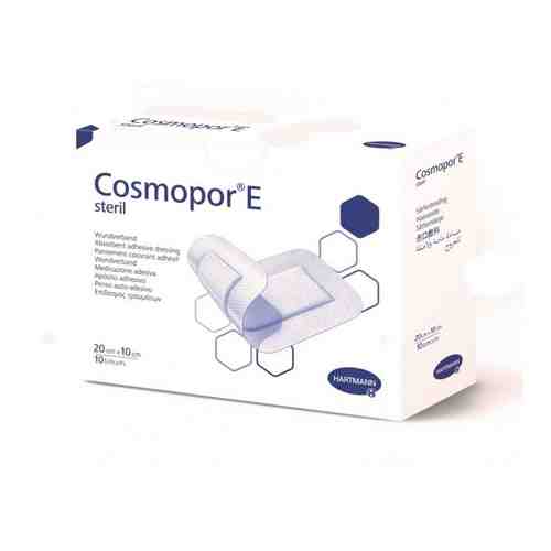 Cosmopor Е Повязка послеоперационная стерильная, 20х10см, 10 шт.
