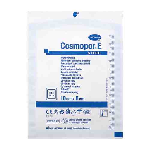 Cosmopor Е Повязка послеоперационная стерильная, 8смх10см, 1 шт.