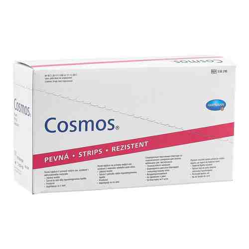 Cosmos Strips пластырь, 6смх2см, пластырь, 250 шт.