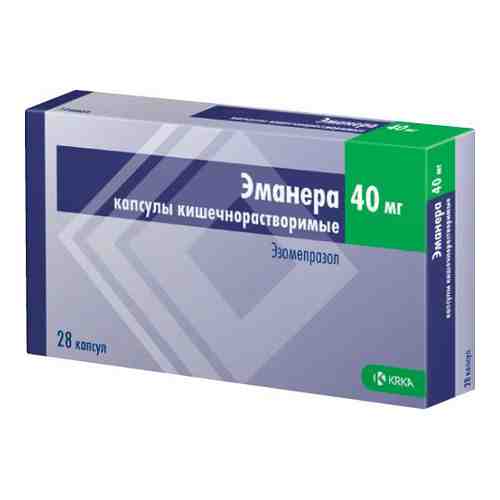 Эманера отзывы. Эманера 40 мг таблетки. Эманера (капс. 40мг №14). Эзомепразол 40 мг капсулы.