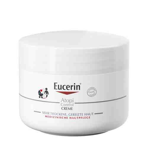 Eucerin Atopi Control Крем для тела, крем, для сухой чувствительной кожи, 75 мл, 1 шт.