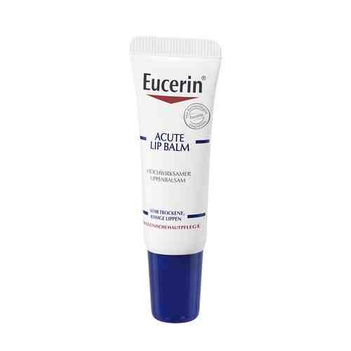 Eucerin Бальзам для губ увлажняющий успокаивающий, бальзам для губ, 10 мл, 1 шт.