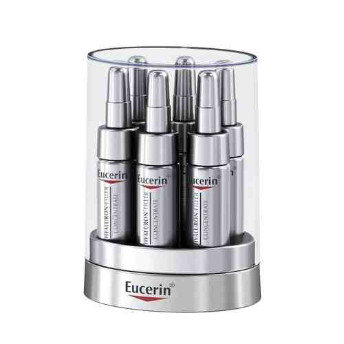 Eucerin Hyaluron-Filler Сыворотка-концентрат, сыворотка, для всех типов кожи, 5 мл, 6 шт.