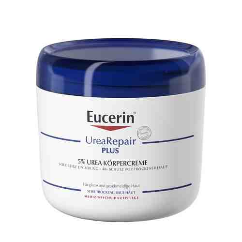 Eucerin UreaRepair Plus Крем увлажняющий, крем для тела, с мочевиной 5%, 450 мл, 1 шт.