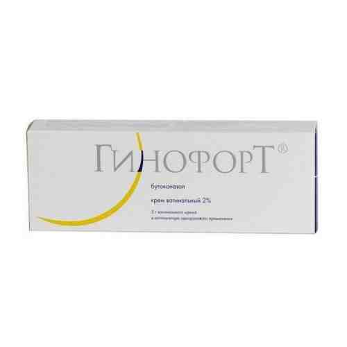 Гинофорт, 20 мг/г, крем вагинальный, 5 г, 1 шт.