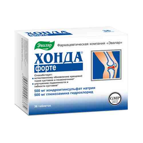 Хонда форте, 1.3 г, таблетки, 36 шт.