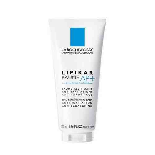 La Roche-Posay Lipikar Baume AP+ липидовосстанавливающий бальзам, бальзам для лица и тела, 200 мл, 1 шт.