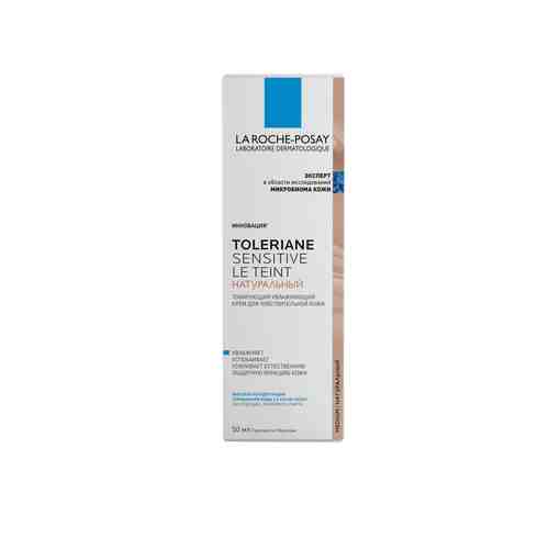 La Roche-Posay Toleriane Sensitive Тонирующий крем, крем, натуральный, 50 мл, 1 шт.