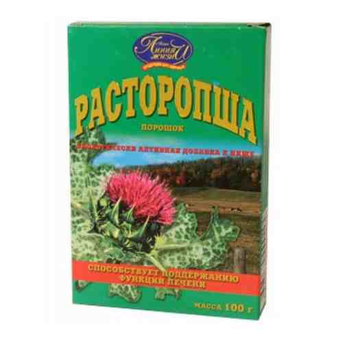 Линия жизни Расторопша, порошок, 100 г, 1 шт.