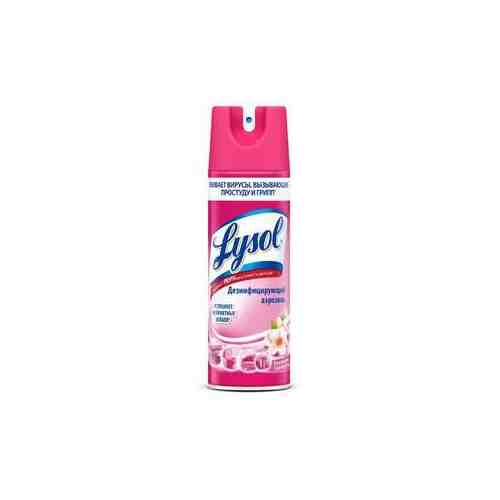 Lysol аэрозоль дезинфицирующий, аэрозоль, весенняя свежесть, 400 мл, 1 шт.