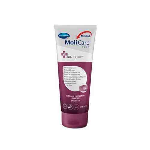 MoliCare Skin Крем защитный с оксидом цинка, крем, арт. 9950352, 200 мл, 1 шт.