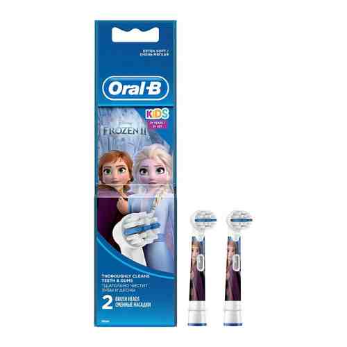 Насадки для электрической зубной щетки Oral-B Frozen, 2 шт.