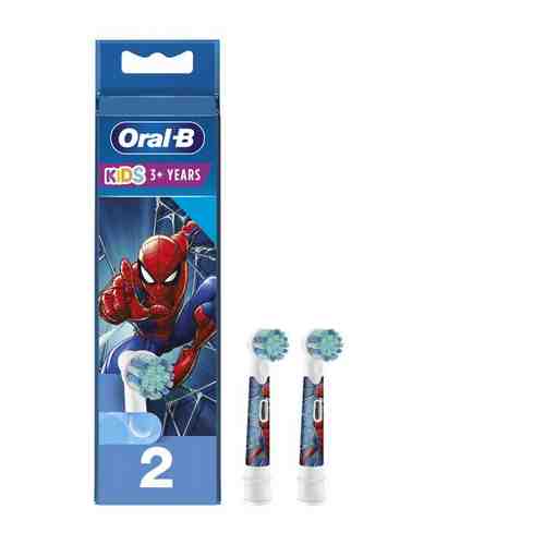 Насадки для электрической зубной щетки Oral-B Spiderman, 2 шт.