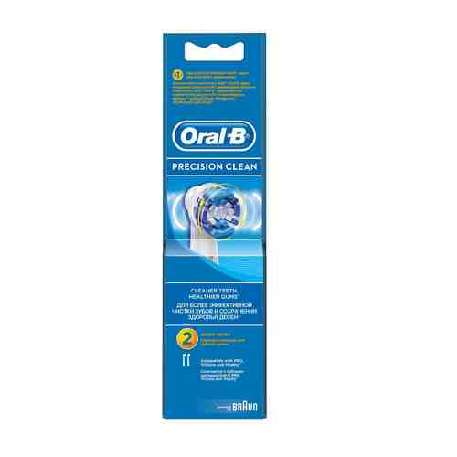 Oral-B Precision clean Насадка для электрической зубной щетки, 2 шт.