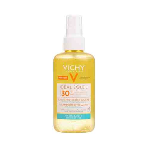 Vichy Capital Ideal Soleil Cолнцезащитный двухфазный спрей SPF30, увлажняющий, 200 мл, 1 шт.