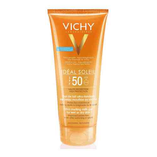 Vichy Capital Ideal Soleil Тающая эмульсия SPF50, 200 мл, 1 шт.