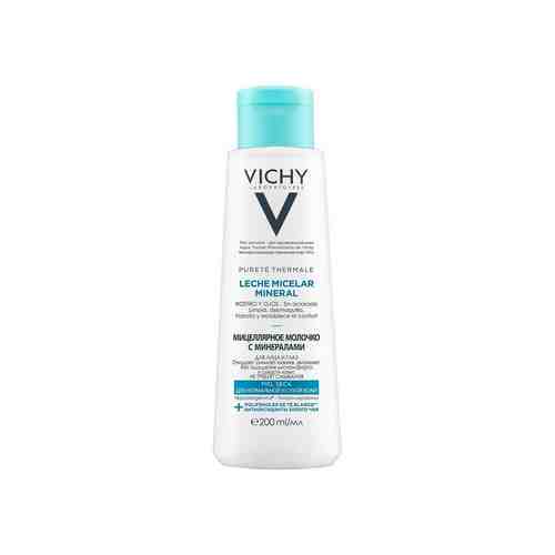 Vichy Purete Thermale Мицеллярное молочко с минералами, молочко для лица, 200 мл, 1 шт.