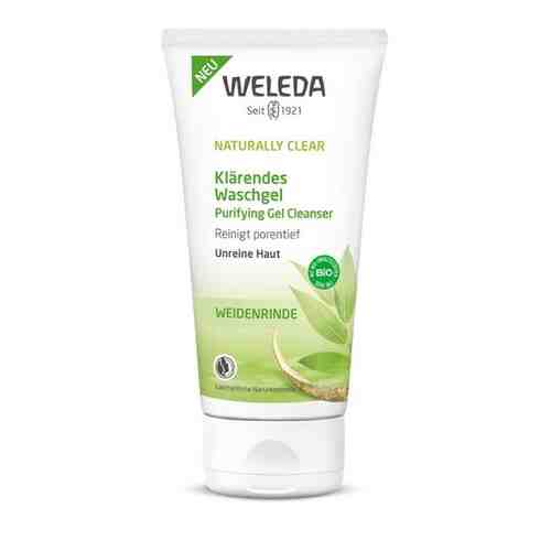 Weleda Naturally Clear Гель для умывания Очищающий с антибактериальным эффектом, гель для умывания, 100 мл, 1 шт.